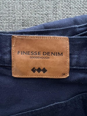 Goodenough Finesse Denim Pants Navy 34 90s Cotton Rare Vintage 