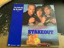 Another Stakeout Laserdisc Movie Richard Dreyfuss, Emilio Estevez