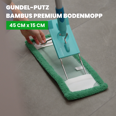 Bambus Premium Bodenmopp | eBay.de