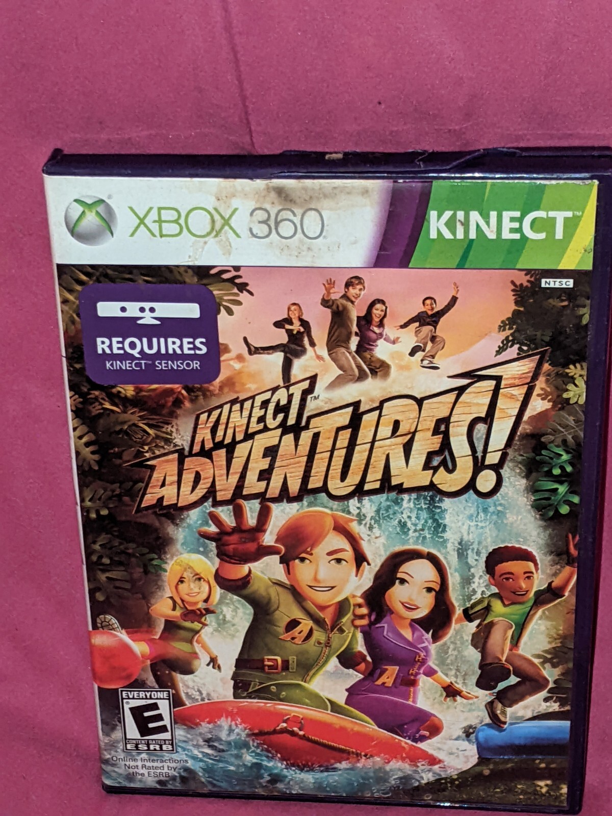 Xbox One Kinect Ebay Kinect Adventures (Microsoft Xbox 360, 2010) | eBay