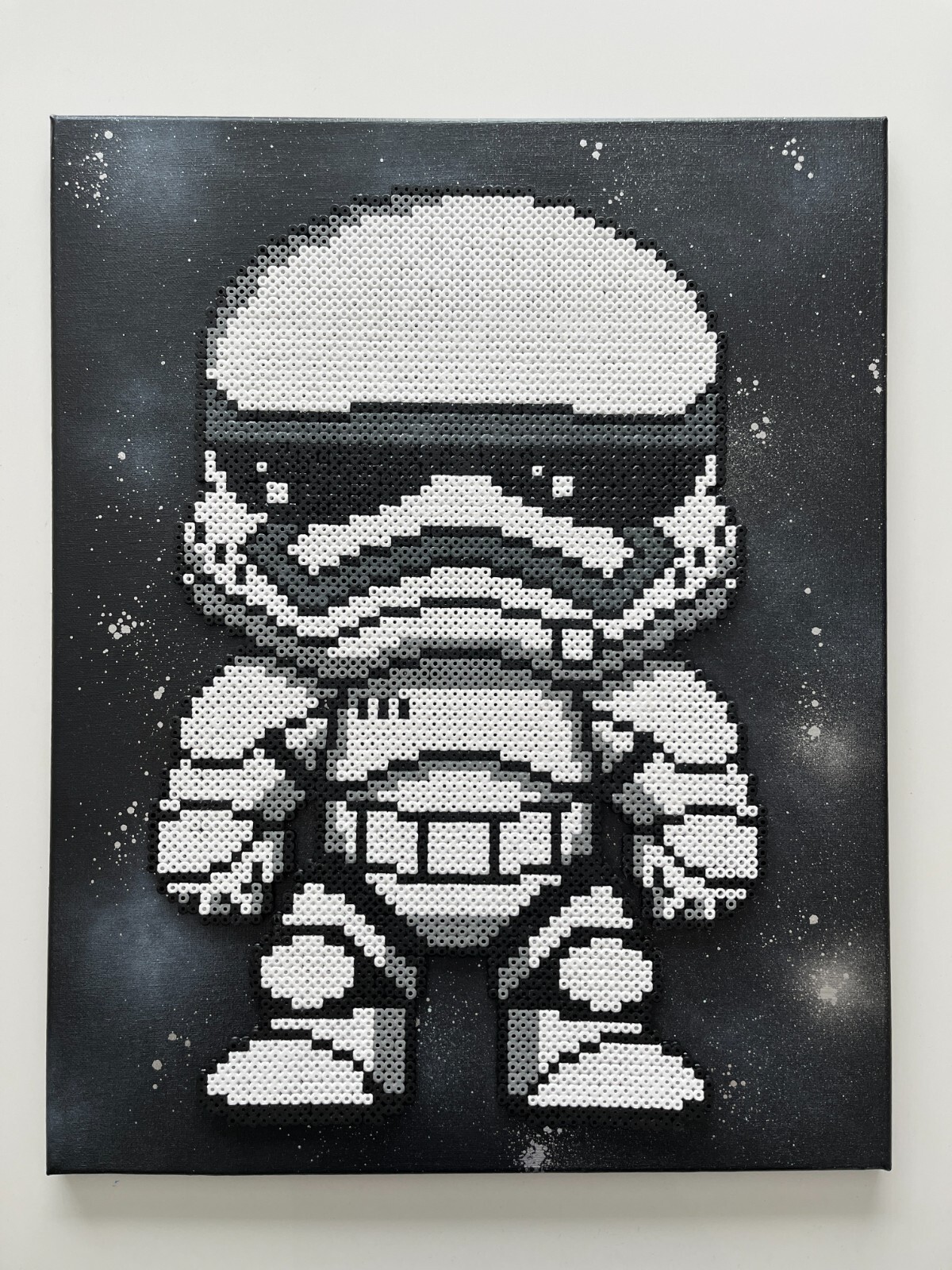 Perles a repasser Star Wars deco geek pour sublimer votre bureau avec ce Stormtrooper