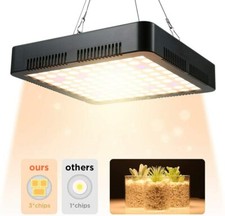 1000W LED Grow Light Sunlike Full Spectrum Veg Flower Indoor Plant Hydroponic Lj