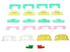 Windshield Molding Clip Kit For 1994 1995 1996 1997 Honda Accord 4 Door Sedan