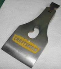 CRAFTSMAN  9-3/4" Bench Plane 2" Yellow Blade Cap, NICE!