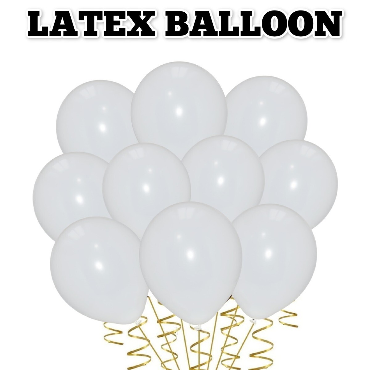 100 Stück Silber-metallisierte Luftballons Aus Naturlatex – Premium-Qualität, Ø 33 Cm, Für Partys & Events