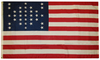 Bandiera Decorativa Resistente Bandiera Storica Fort Mercer 1777 - Tessuto In Nylon 100D, Dimensioni 3x5 Piedi, Multicolore Mercante In Fiera - Foto 10