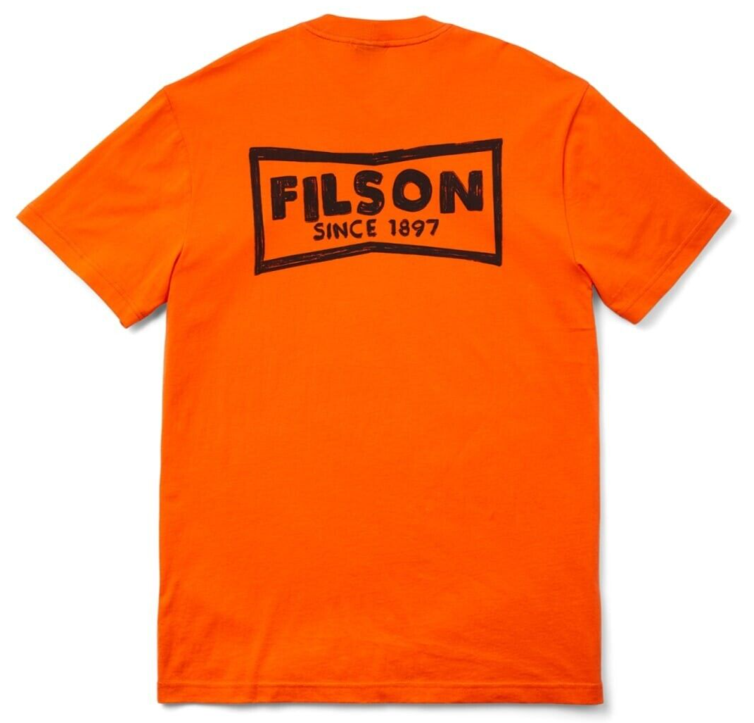 Camiseta Filson Ranger Estampadas Negras En Las Mejores Ofertas En