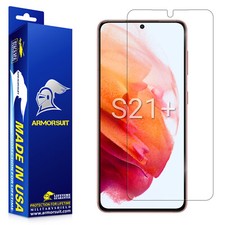 ArmorSuit MilitaryShield Samsung Galaxy S21 Plus All Screen Protector Film USA