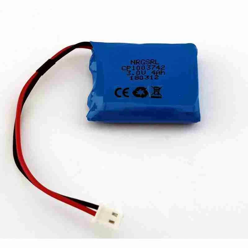 Pacco a batterie litio 3V (SSB-504 / SSB-508) CARDIN ZRA3 . 0-3 . 8-W