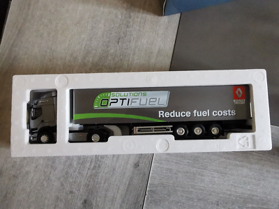 Camion Renault Trucks Eligor 1/43 – Solutions Optifuel, En Boîte
