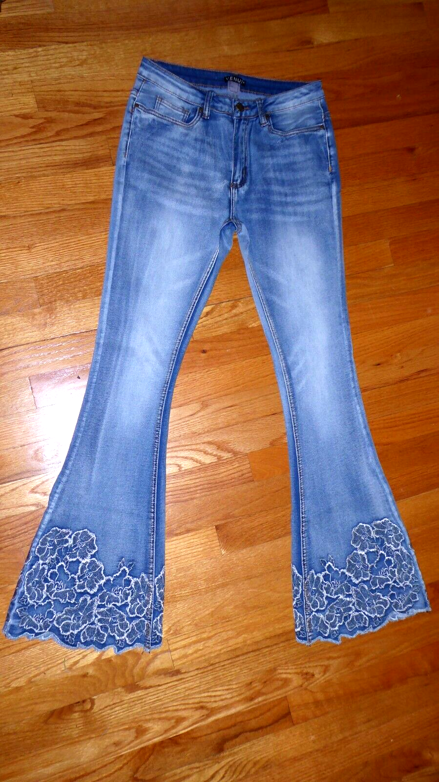 venus bell bottom jeans