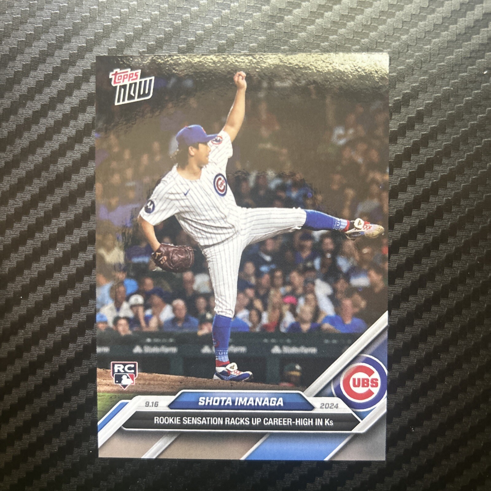 Topps Now 707 2024 shota imanaga