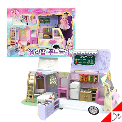barbie food truck car toy