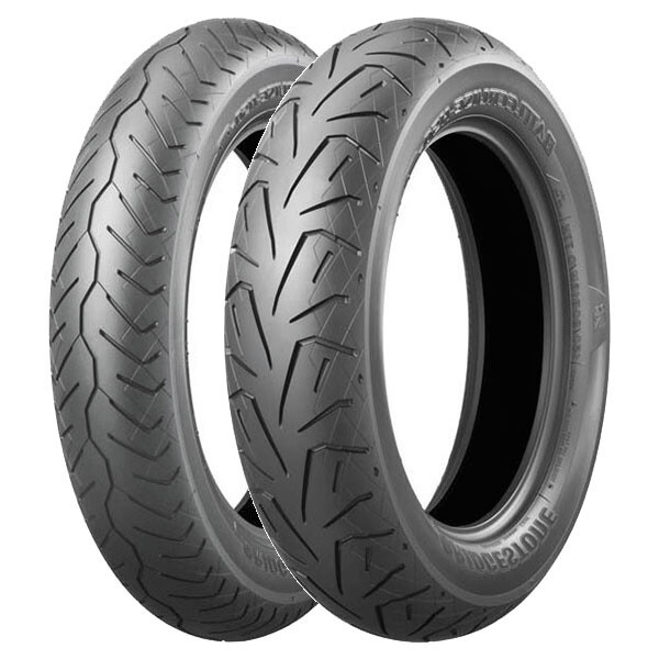 TYRE PAIR BRIDGESTONE 100/90-19 57H + 140/90-16 77H BATTLECRUISE H50