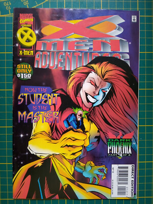 MARVEL Comics ''X-MEN Adventures'' Vol.2 #12 (1995) US VF