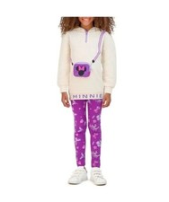 Disney Minnie Mouse Licensed Girls Hoodie and Jogger Set Size M 8