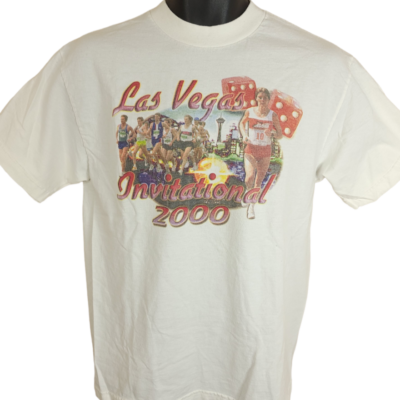00s LLICA vintage LAS VEGAS tシャツ2XL 【公式通販】