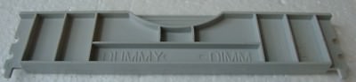 4x Sun Fire Dummy DIMM RAM Slot Filler