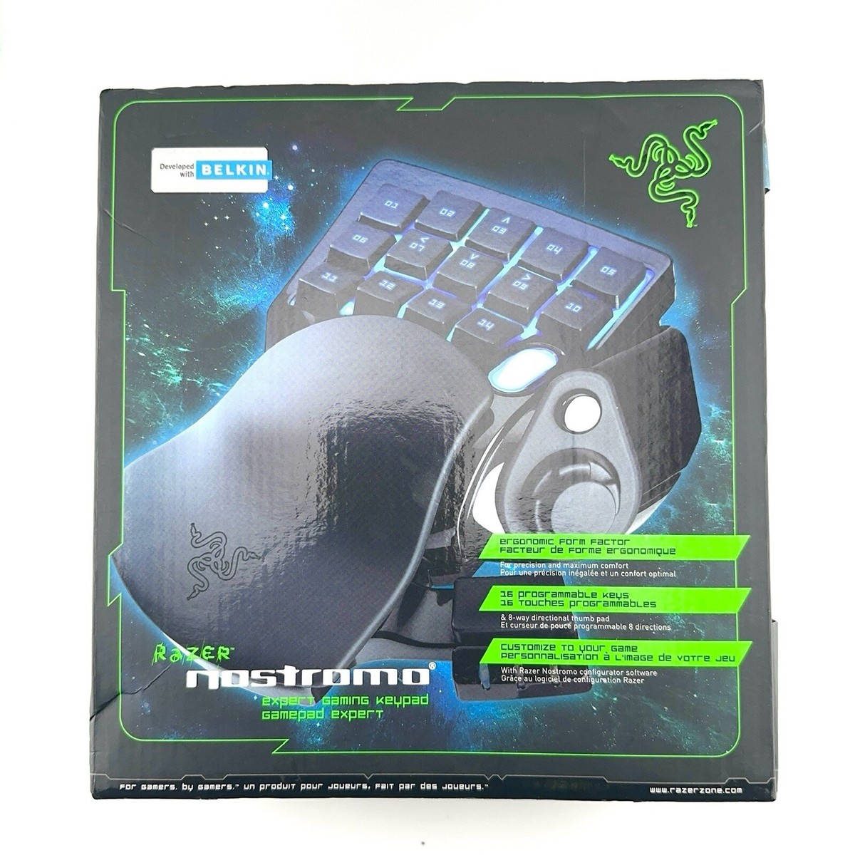 Razer Nostromo ゲーミング キーパッド  RZ07-00490100-R3M1 wgteh8f Razer Nostromo Gaming Keypad (RZ07-00490100-R3) : Amazon.ca