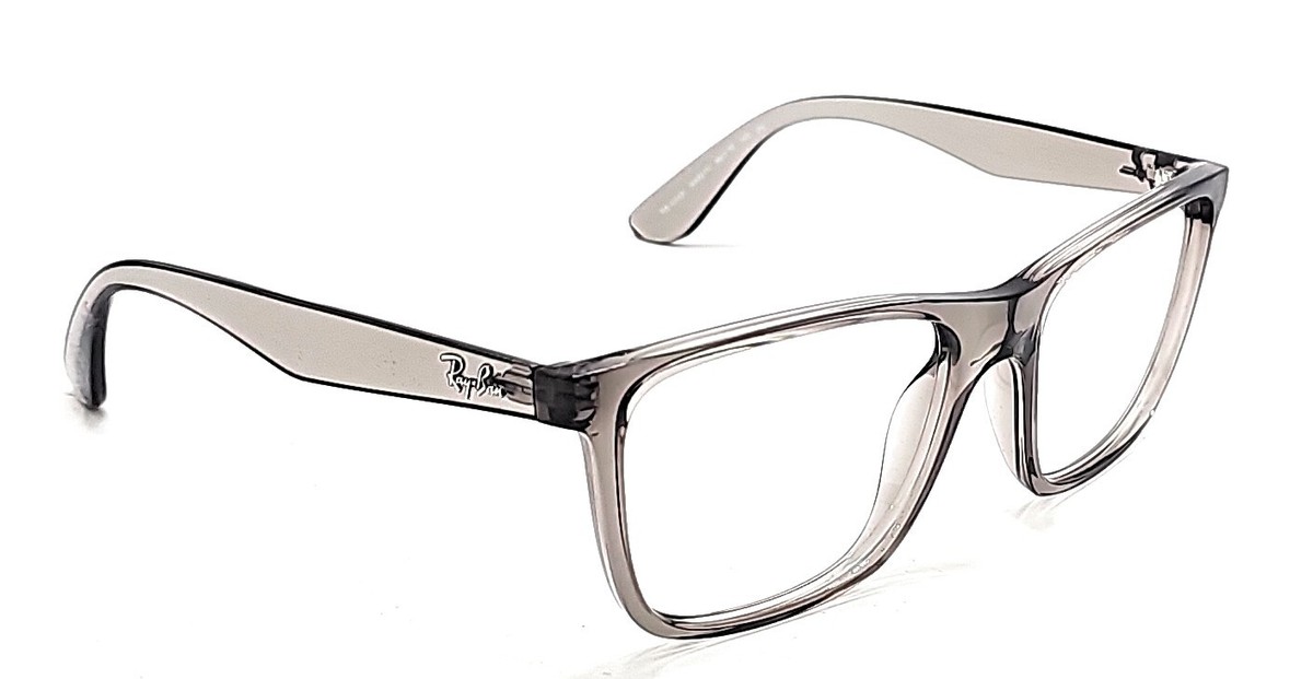 美品　Ray-Ban RB43491クリアフレーム Ray-Ban RB4349I 6449/11 Grey Frames Reading Glasses/Bifocal