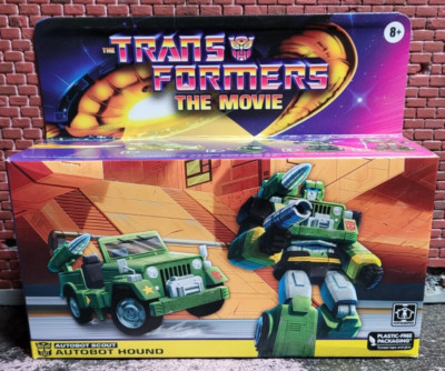 Transformers The Movie Retro Hound G1 figure