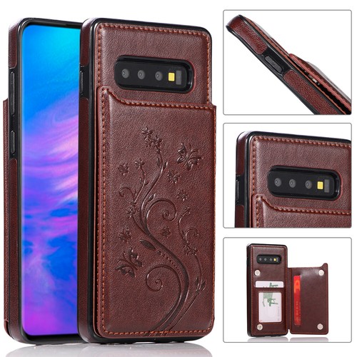 Case Cover For Samsung Galaxy S10 S9 S8 Plus S7 Magnetic Leather Wallet Phone - Picture 58 of 78