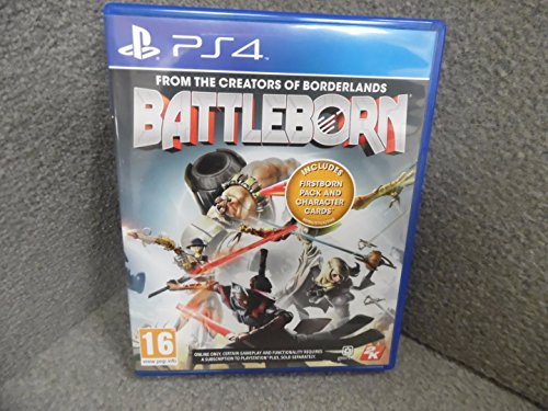 Battleborn (Sony PlayStation 4) Video Game