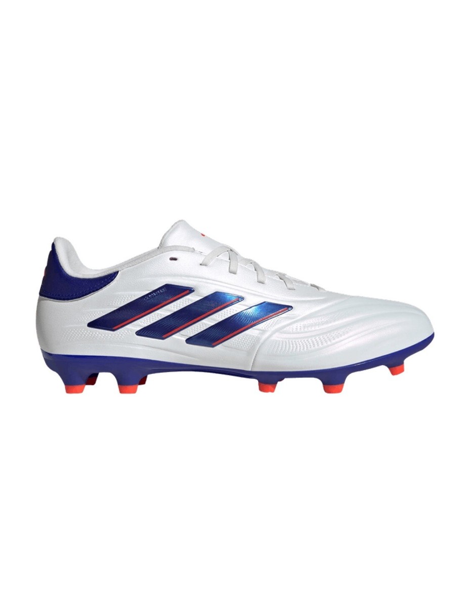 NEW Adidas Copa Pure 2 League FG Soccer Cleats White Blue 