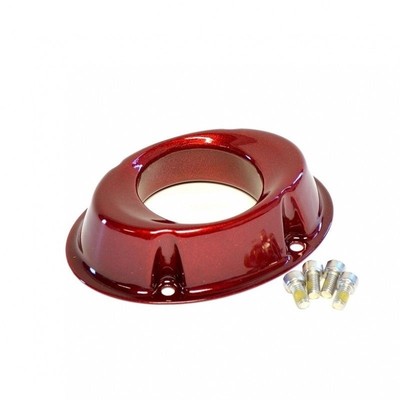 Big Gun Exhaust 41-E0004T EVO R Sideways ATV End Tip (Red)