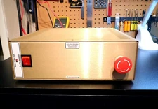 Gecko G540 EMI Shielding Coated Pre-Machined Aluminum Enclosure-All Ports Added