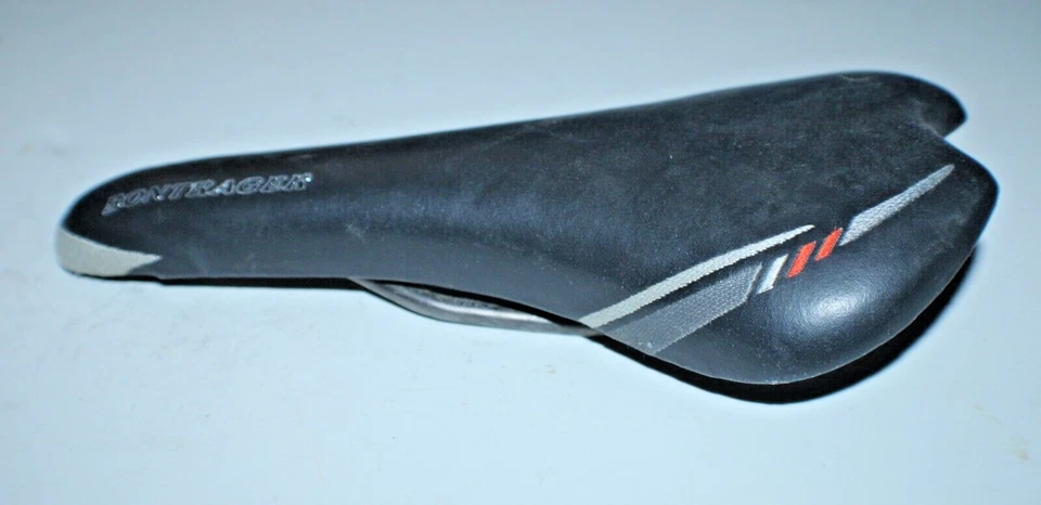 Sillín de bicicleta de carretera Bontrager de colección 290/150 mm negro MTB Touring híbrido remitente de EE. UU. Foto 4 de 4