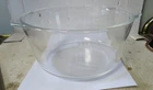 Pyrex Casserole Dish Bowl 344 Clear Glass 3 Qt with Handles Vintage