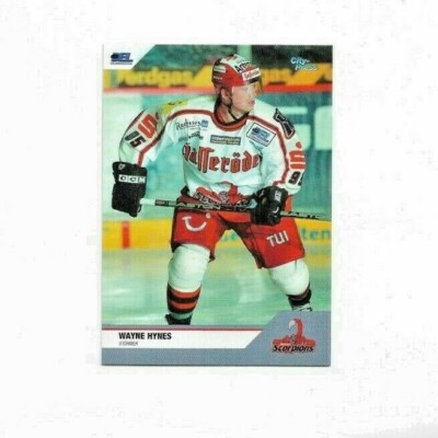 DEL Playercard - 04/05 - Wayne Hynes - Hannover Scorpions #316 - Kassel Huskies