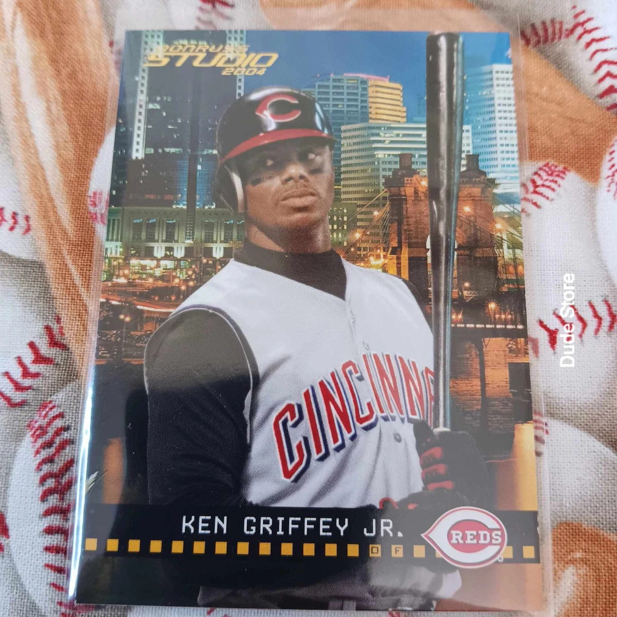 Las mejores ofertas en 2004 Donruss Studio - Ken Griffey Jr #60 | eBay