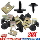 <!--F#f_0-->X20 U Nut Hex Screw For BMW Speed Fastener Undertray Sheet Metal Clip Fixing.&<!--F/-->
