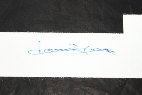 DAVE KEON SIGNED TORONTO MAPLE LEAFS #1 WHITE JERSEY NUMBER PSA/DNA AUTH COA - Picture 2 of 3