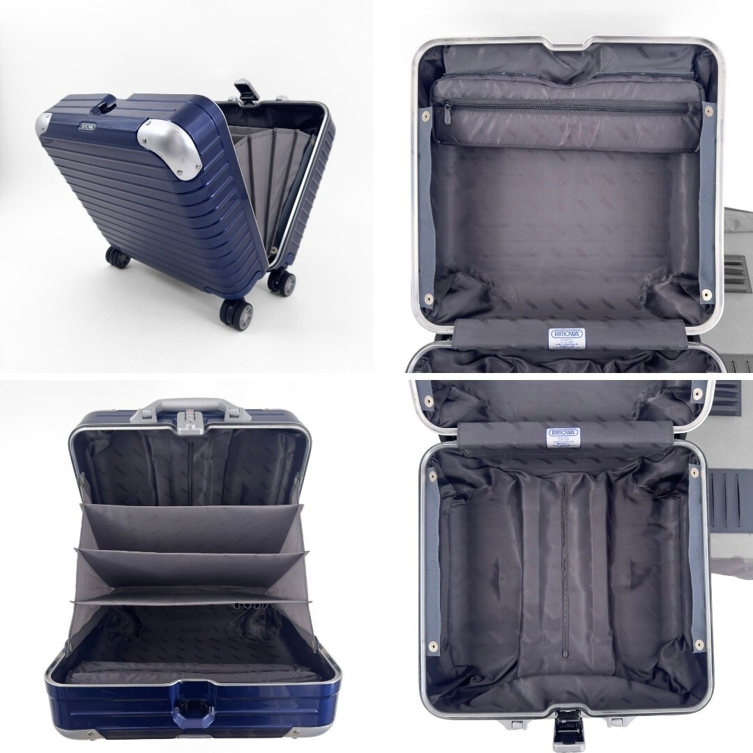 Rimowa Limbo 27L Blue 4-wheels Carry Case Suitcase 881.40 | eBay