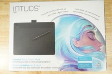 INTUOS Pen  Touch Tablet Medium Black CTH690 KOAX Digital Art Complete Works