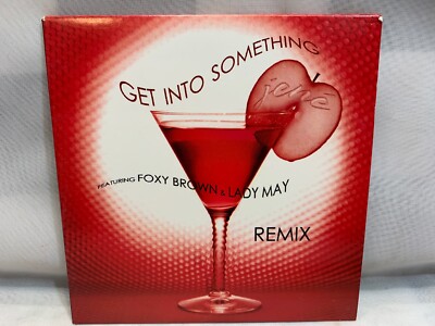 Jene Feat Foxy Brown & Lady May  Get Into Something CD (PROMO Single)