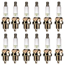 NGK Iridium IX Spark Plug Set (12 Pieces) 5545 For Lamborghini LM002 V12