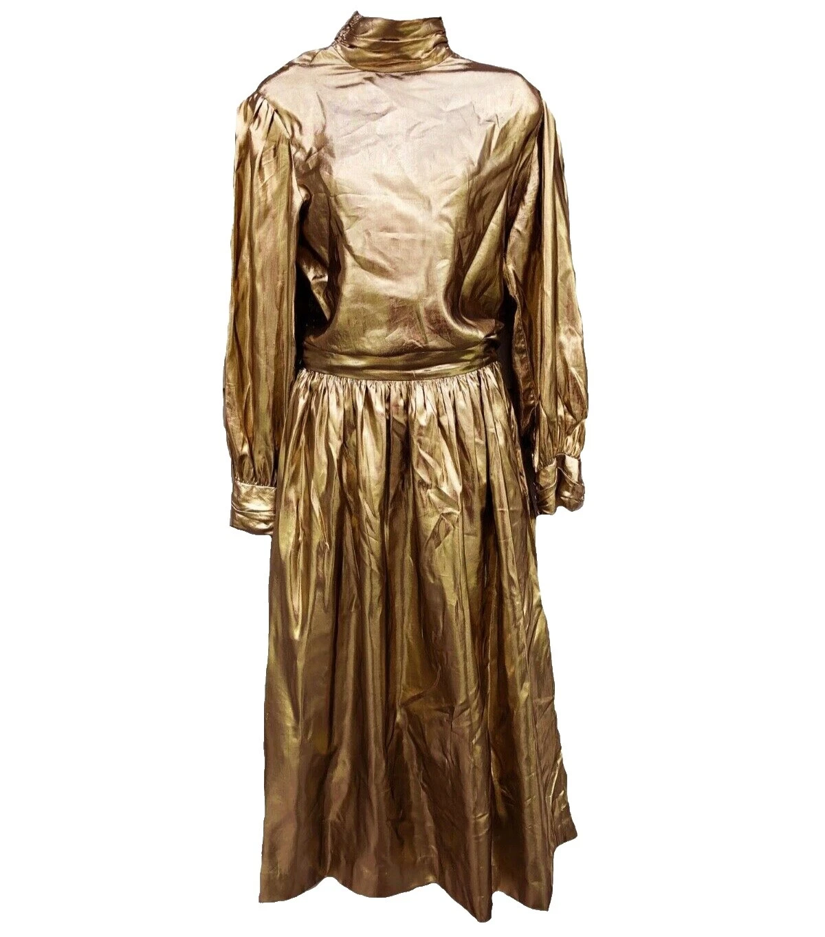 Disco Lamé Vintage Clothing for Women