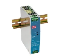 NDR-75-12 AC/DC Power Supply Single-OUT 12V 6.3A 75.6W 7-Pin, Boxed, RoHS