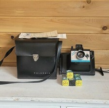 Vintage Polaroid Super Shooter Land Camera 1970s Untested