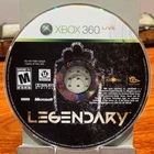 Legendary (Microsoft Xbox 360, 2008) Used Disc ONLY