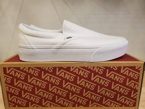 platform van slip on