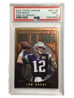 2004 Topps Chrome Football Ring of Honor #RH-38 Tom Brady PSA 9 MINT