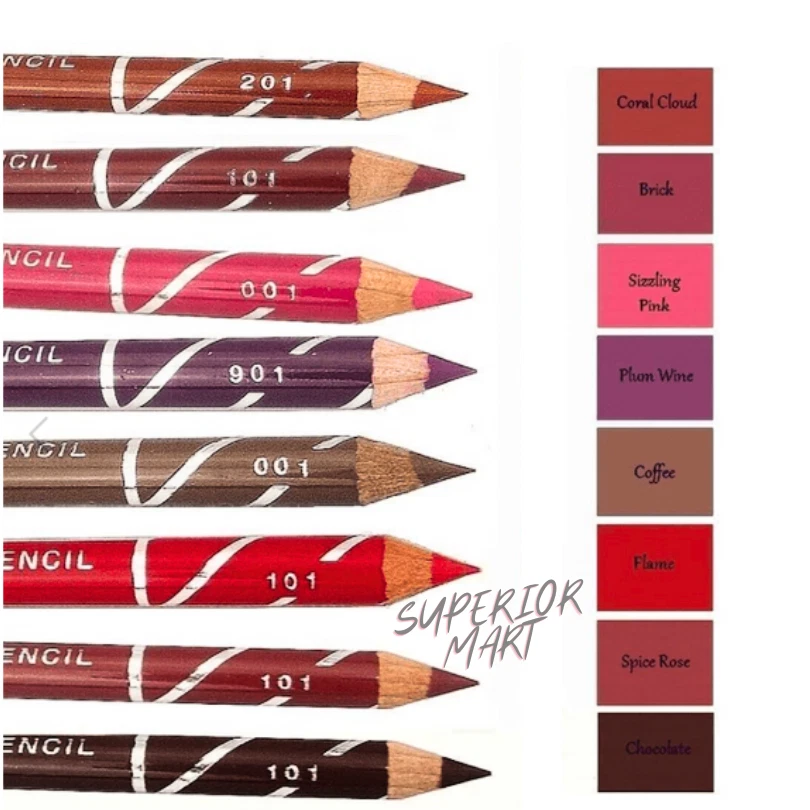 Laval Lip Pencil Lip Liner Definer Soft Pencil
