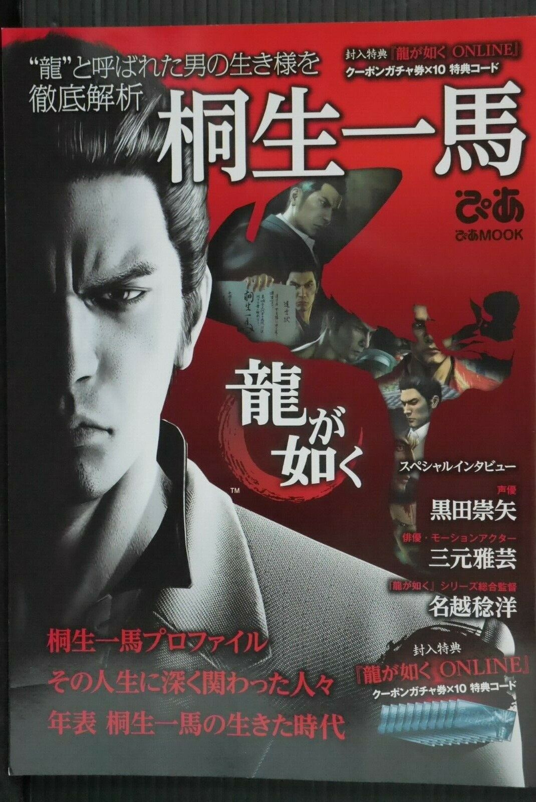 Ryu Ga Gotoku Yakuza Kazuma Kiryu Baka Mitai Painting on Vinyl 