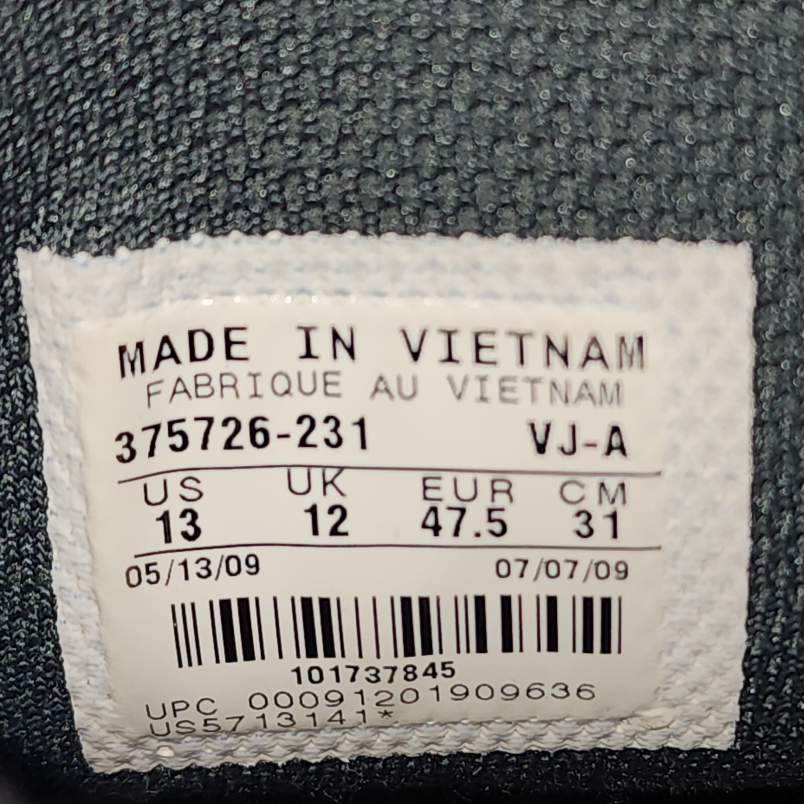 Nike Zoom Ashiko ACG Men's Size 13 Brown Teal Hiking Shoes (375726231