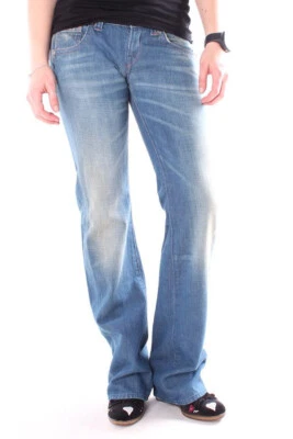 NEU DAMEN JEANS REPLAYWV531 211 520 009 SWENFANI , Hellblau, Risse, Denim, Women - Bild 1 von 4